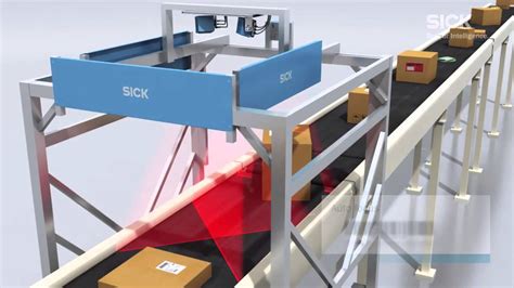 sick rfid scanner|conveyor belt barcode scanning system.